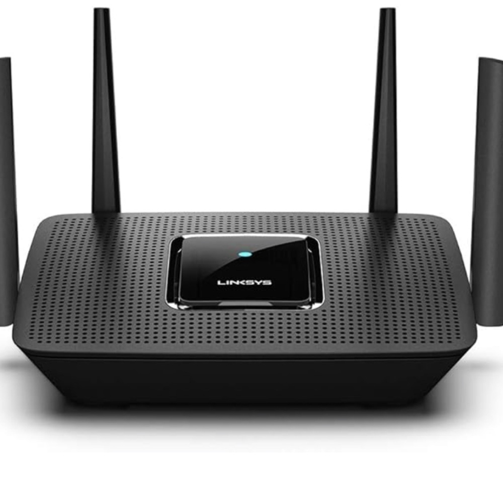 Linksys MAX-STREAM AC2200 Tri-Band Mesh WiFi 5 Router (MR8300) – Lightly Used